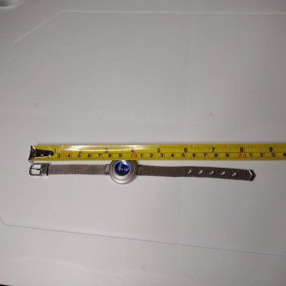 Blue And Silver Tone Episode Watch With Metal Band - Picture 9 of 12